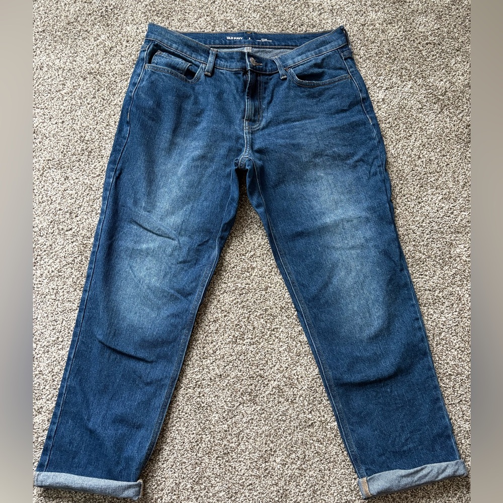 Old Navy Mid-Rise Boyfriend Jeans